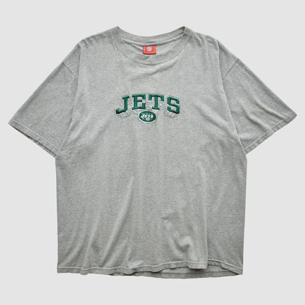 New York Jets NFL 2000s T-shirt Heather Gray Vintage
