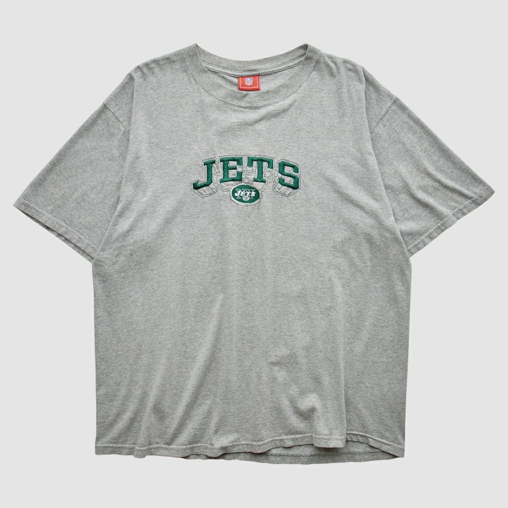 New York Jets NFL 2000s T-shirt Heather Gray Vintage