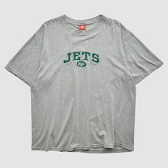New York Jets NFL 2000s T-shirt Heather Gray Vintage