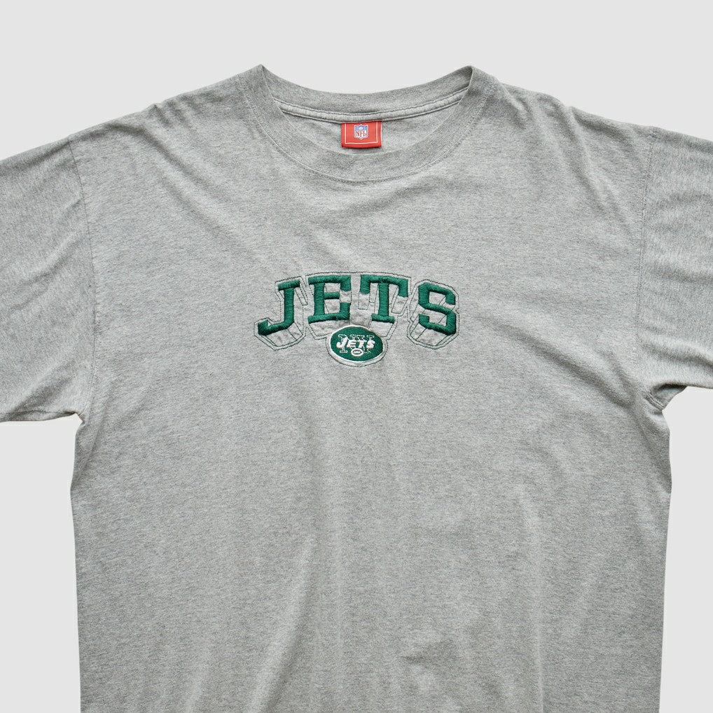 New York Jets NFL 2000s T-shirt Heather Gray Vintage