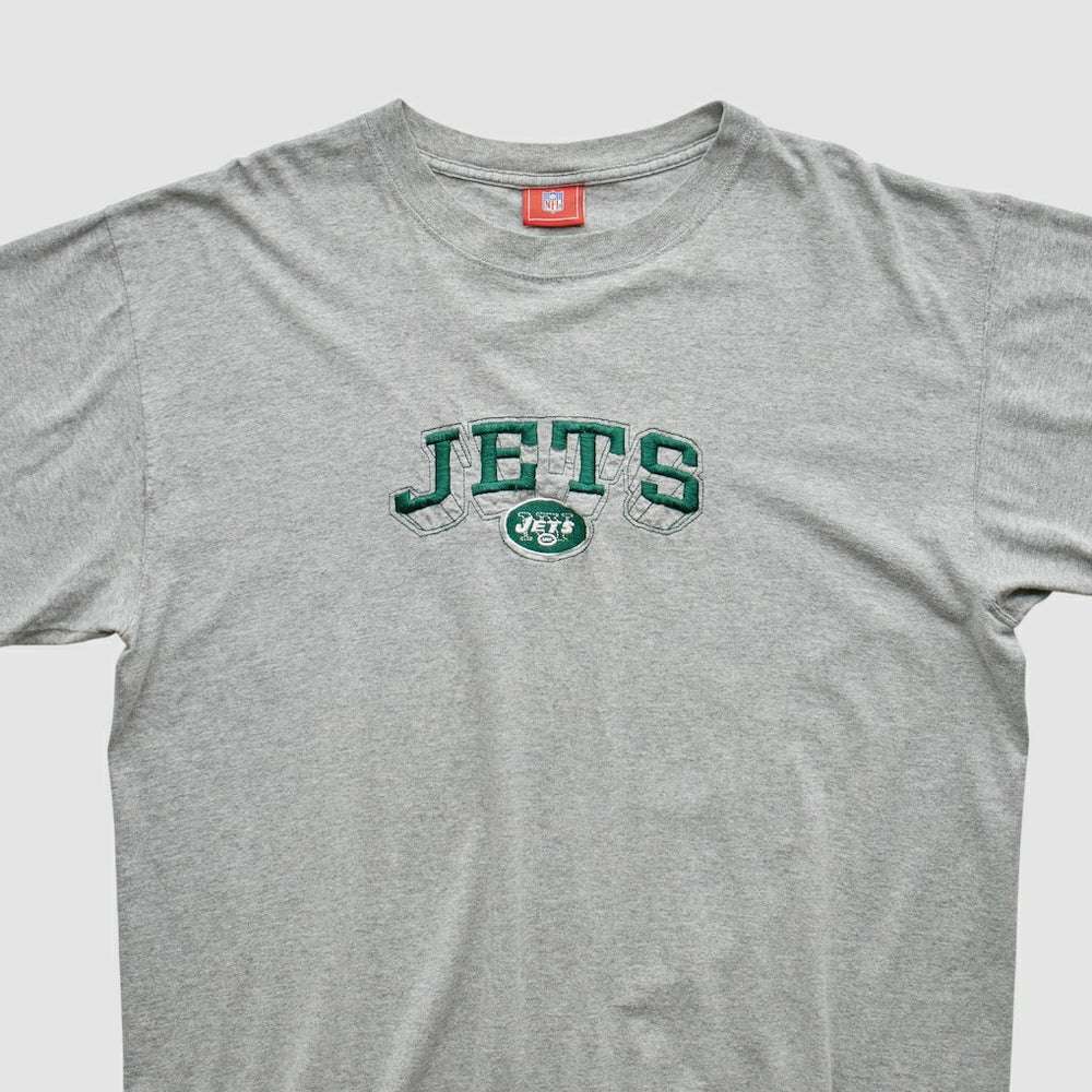 New York Jets NFL 2000s T-shirt Heather Gray Vintage
