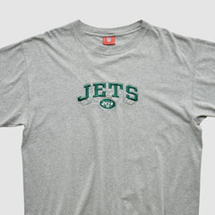 New York Jets NFL 2000s T-shirt Heather Gray Vintage