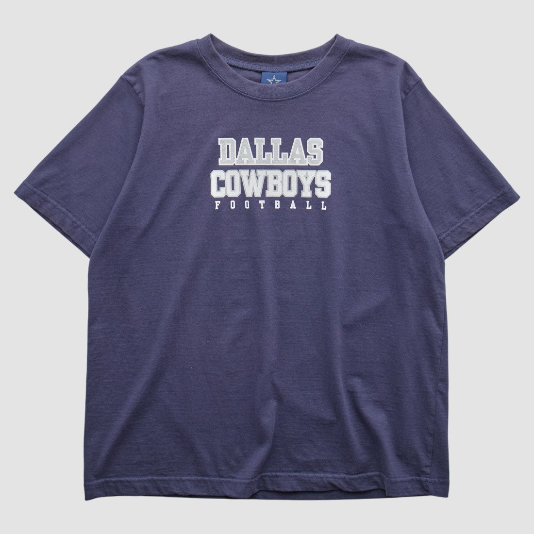 Dallas Cowboys Cowboys 2000s T-shirt Navy Vintage