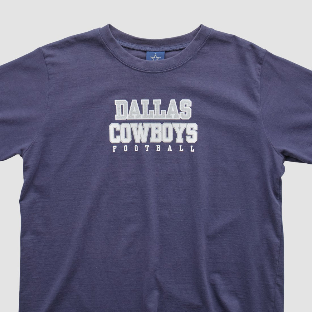 Dallas Cowboys Cowboys 2000s T-shirt Navy Vintage