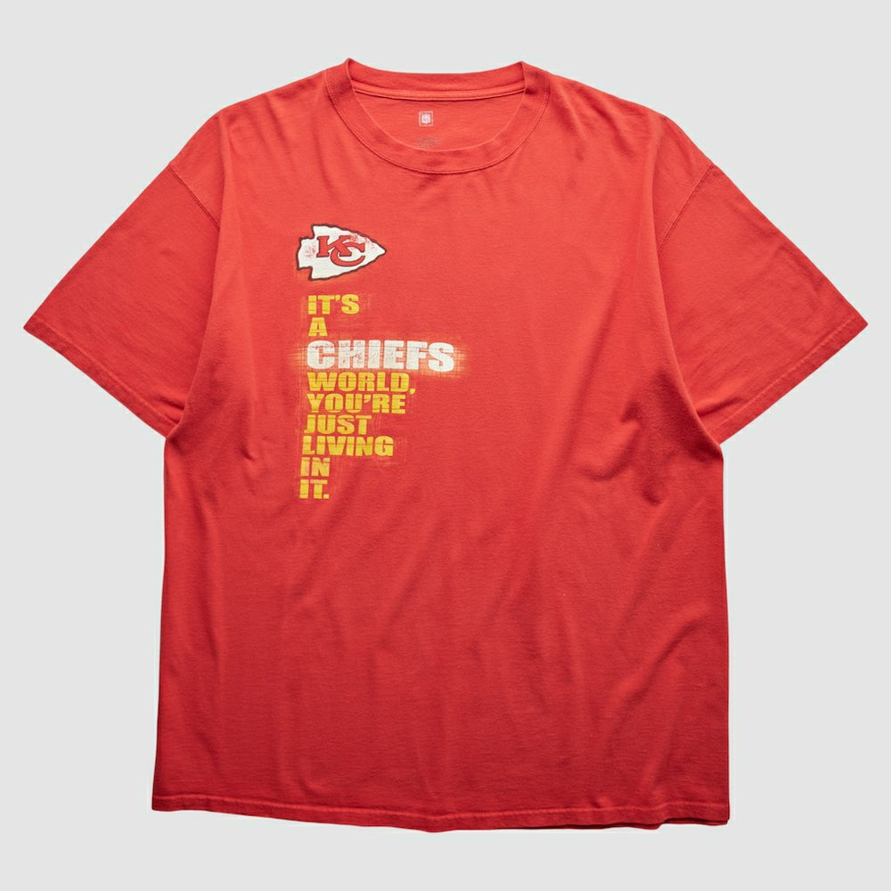 Kansas City Chiefs NFL 2000s T-shirt Red Vintage