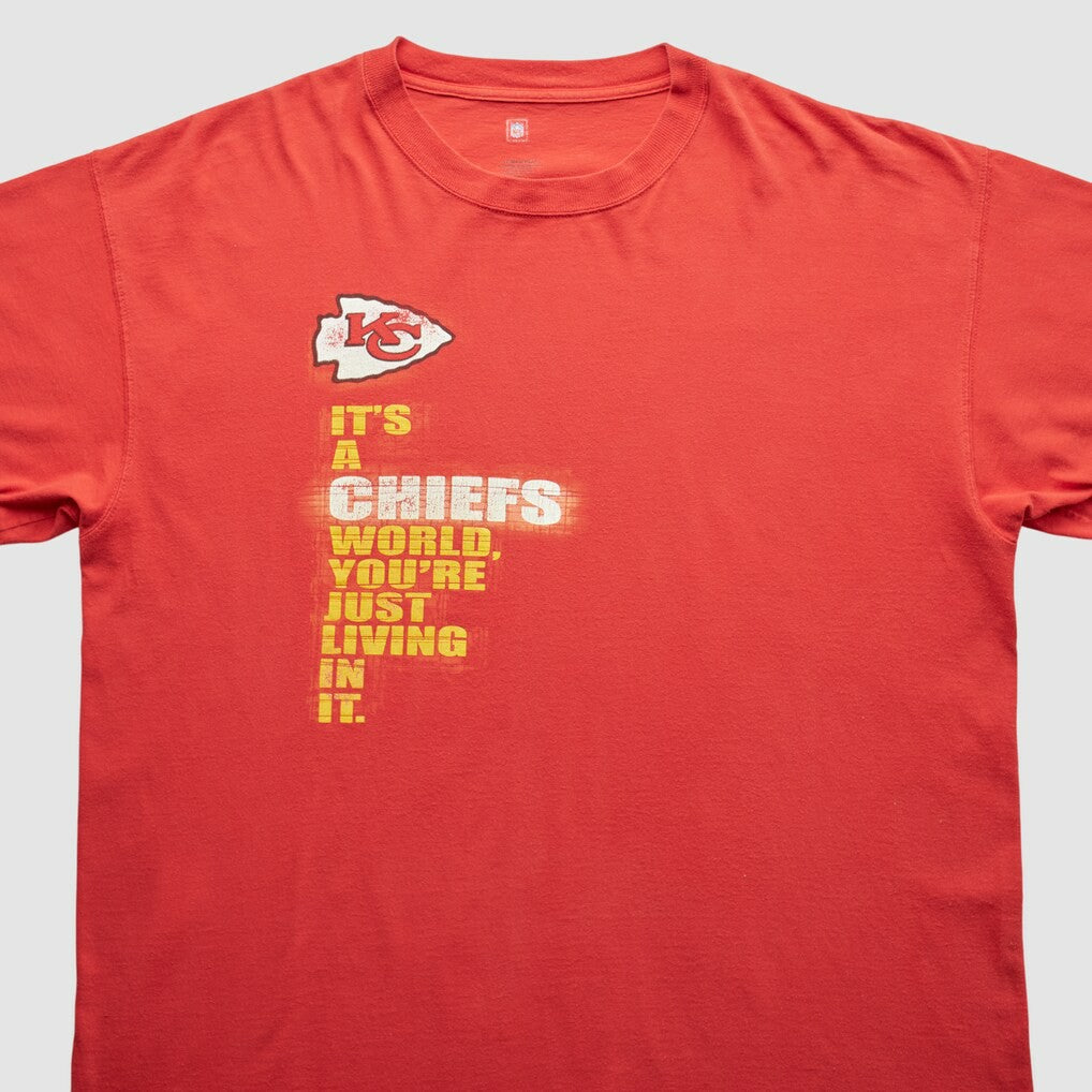 Kansas City Chiefs NFL 2000s T-shirt Red Vintage