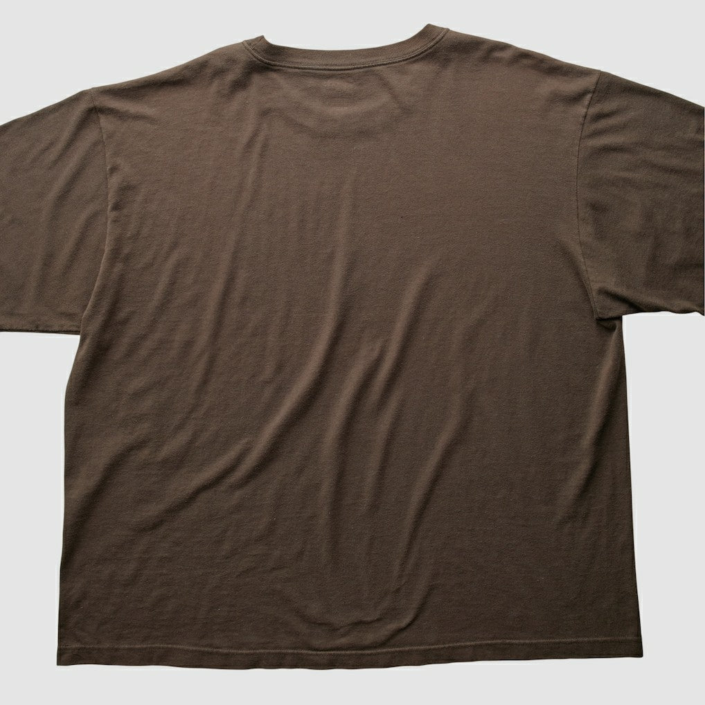 Cleveland Browns Reebok 2000s T-shirt Brown Vintage