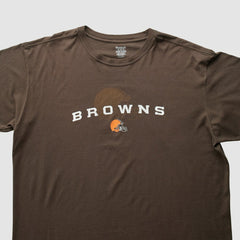 Cleveland Browns Reebok 2000s T-shirt Brown Vintage