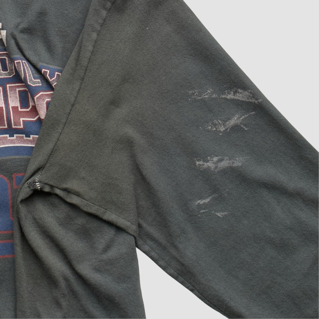 New York Giants 2012 Long Sleeve T-shirt Black Vintage