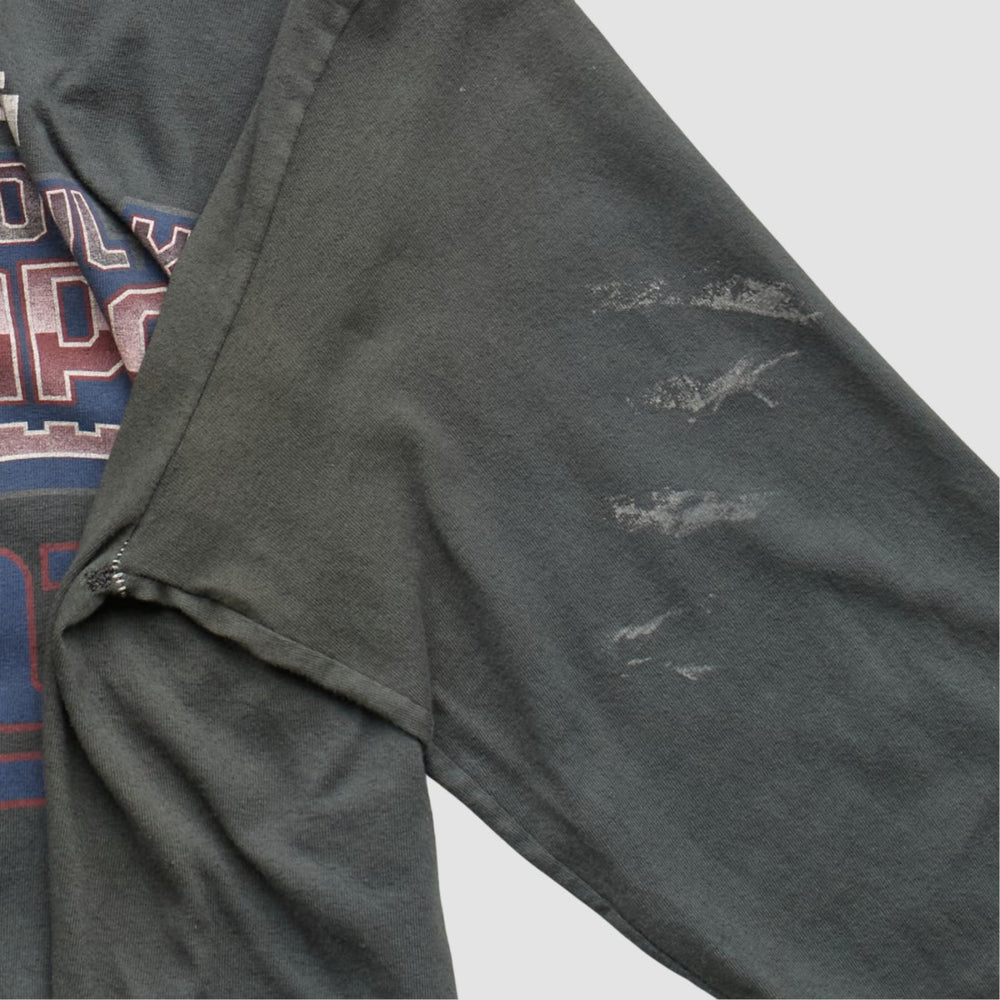 New York Giants 2012 Long Sleeve T-shirt Black Vintage