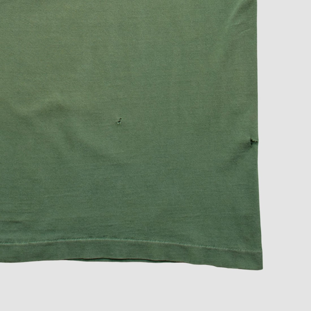 Green Bay Packers Logo Athletic 90s T-shirt Green Vintage