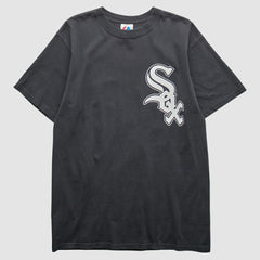 Chicago White Sox Majestic 2000s T-shirt - Black - M by Fanatics Real Vintage T-shirts