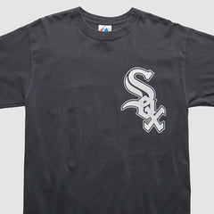 Chicago White Sox Majestic 2000s T-shirt - Black - M by Fanatics Real Vintage T-shirts