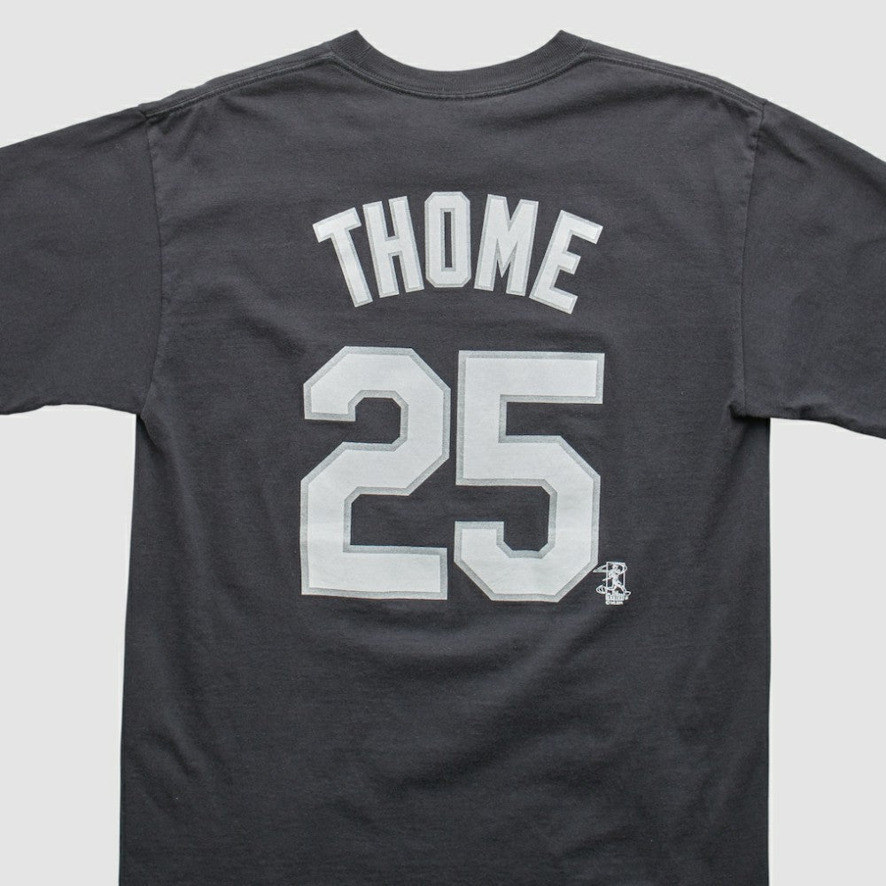 Chicago White Sox Majestic 2000s T-shirt - Black - M by Fanatics Real Vintage T-shirts