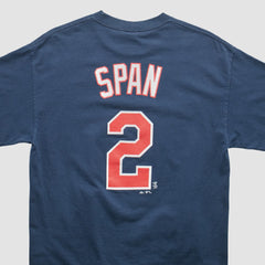 Minnesota Twins Majestic 2000s T-shirt - Navy - M by Fanatics Real Vintage T-shirts