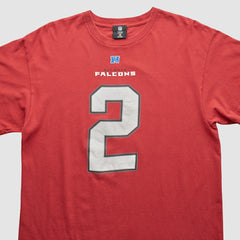 Atlanta Falcons NFL 2010s T-shirt Red Vintage