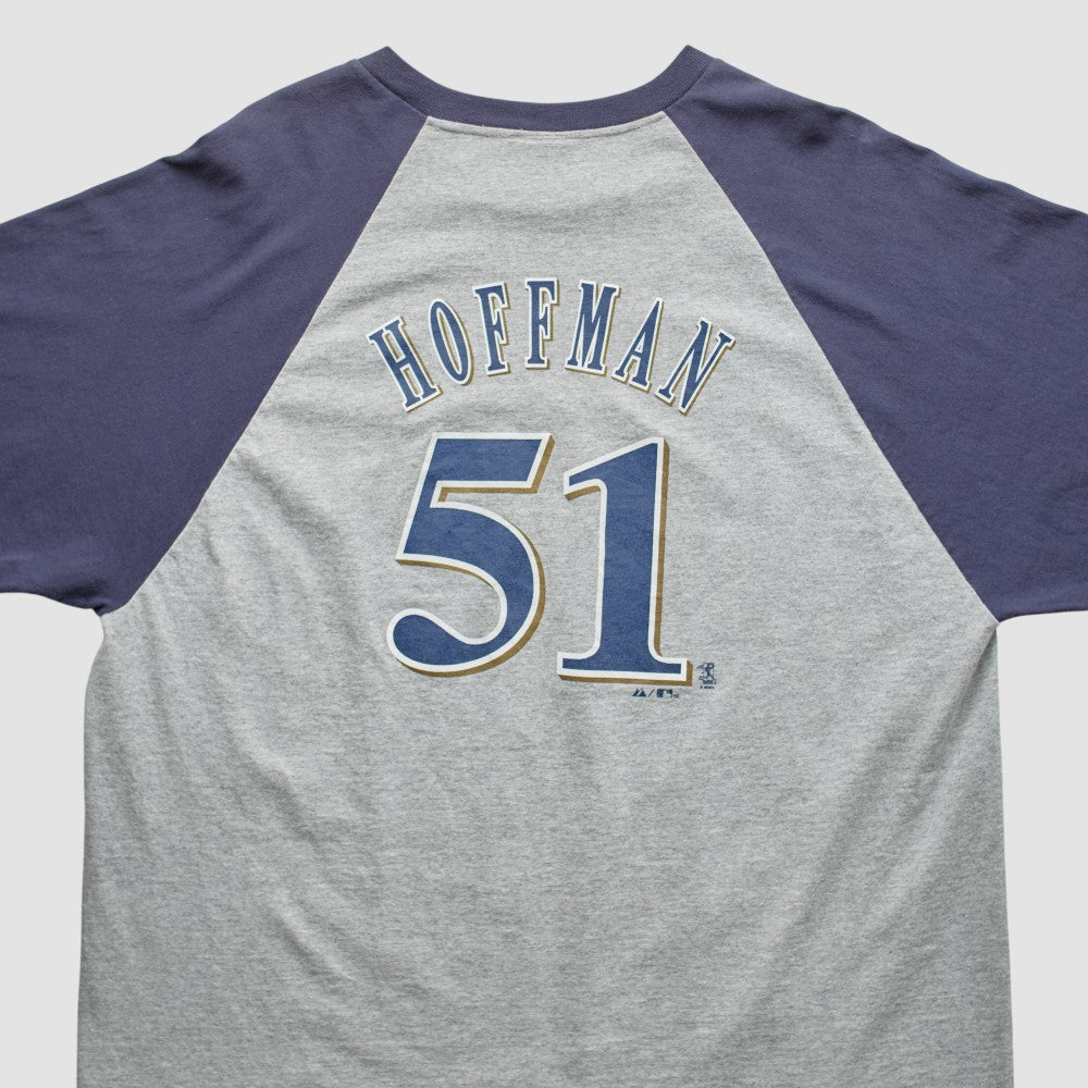 Milwaukee Brewers Majestic 2000s T-shirt - Gray - 2XL by Fanatics Real Vintage T-shirts