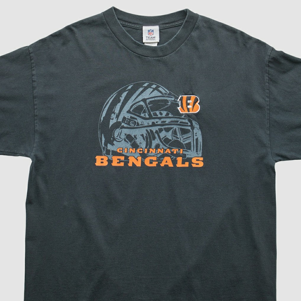 Cincinnati Bengals Team Edition Apparel 2010s T-shirt Charcoal Vintage