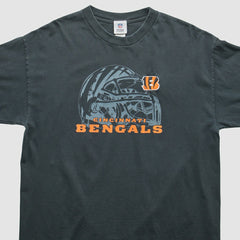 Cincinnati Bengals Team Edition Apparel 2010s T-shirt Charcoal Vintage