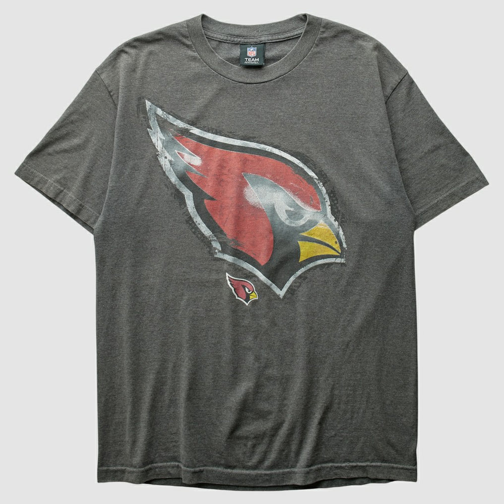 Arizona Cardinals NFL 2010s T-shirt Dark Heather Gray Vintage