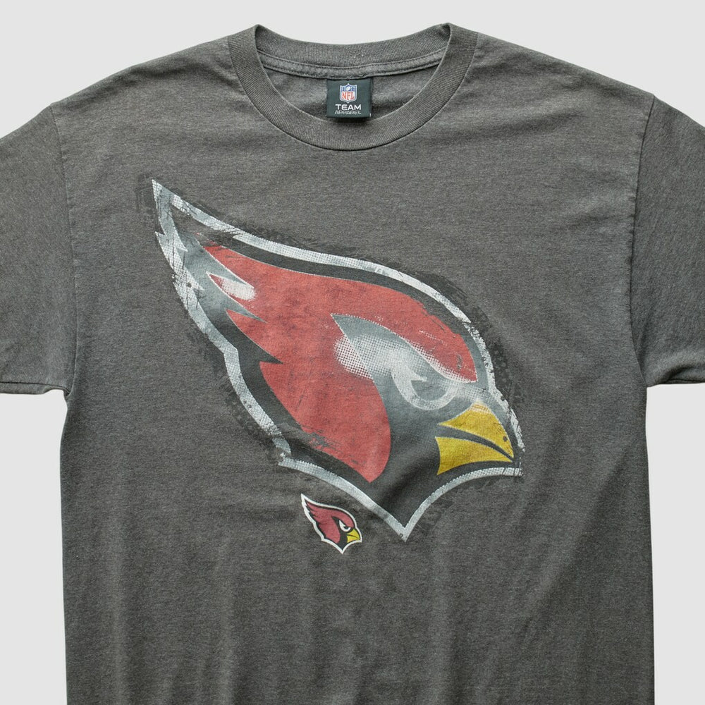Arizona Cardinals NFL 2010s T-shirt Dark Heather Gray Vintage