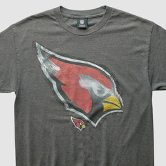 Arizona Cardinals NFL 2010s T-shirt Dark Heather Gray Vintage