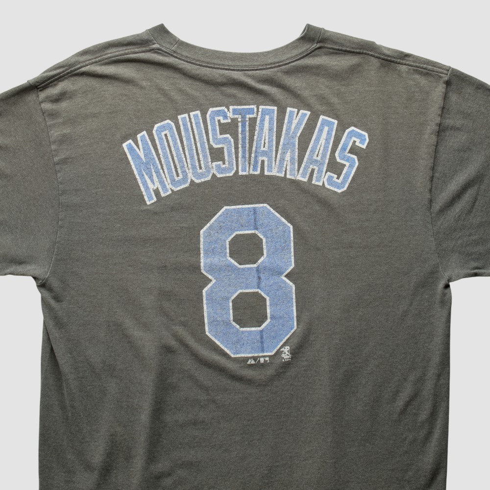 Kansas City Royals Majestic 2010s T-shirt - Charcoal - M by Fanatics Real Vintage T-shirts