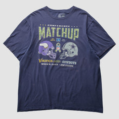 Dallas Cowboys Team Edition Apparel 2013 T-shirt Navy Vintage