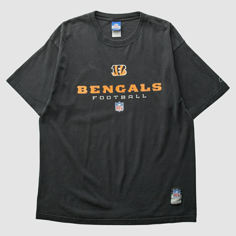 Cincinnati Bengals Reebok 2000s T-shirt Black Vintage