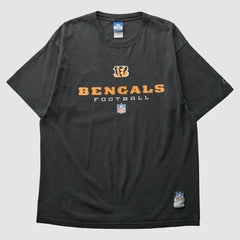 Cincinnati Bengals Reebok 2000s T-shirt Black Vintage