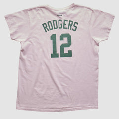 Green Bay Packers Reebok 2010s T-shirt Pink Vintage