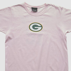Green Bay Packers Reebok 2010s T-shirt Pink Vintage