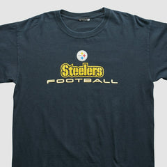 Pittsburgh Steelers NFL 2010s Long Sleeve T-shirt Navy Vintage