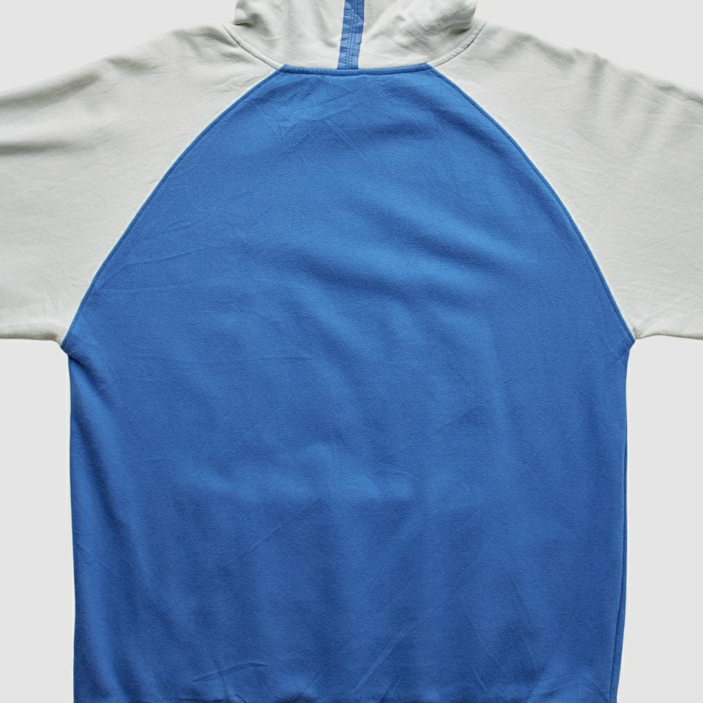 Indianapolis Colts Reebok 2000s Hooded Pullover Sweatshirt Blue Vintage
