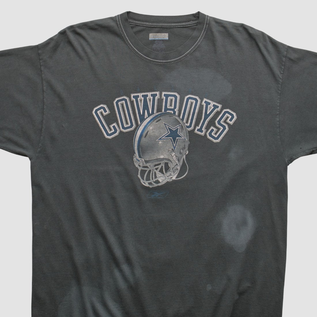 Dallas Cowboys 2000s T-shirt Charcoal Vintage