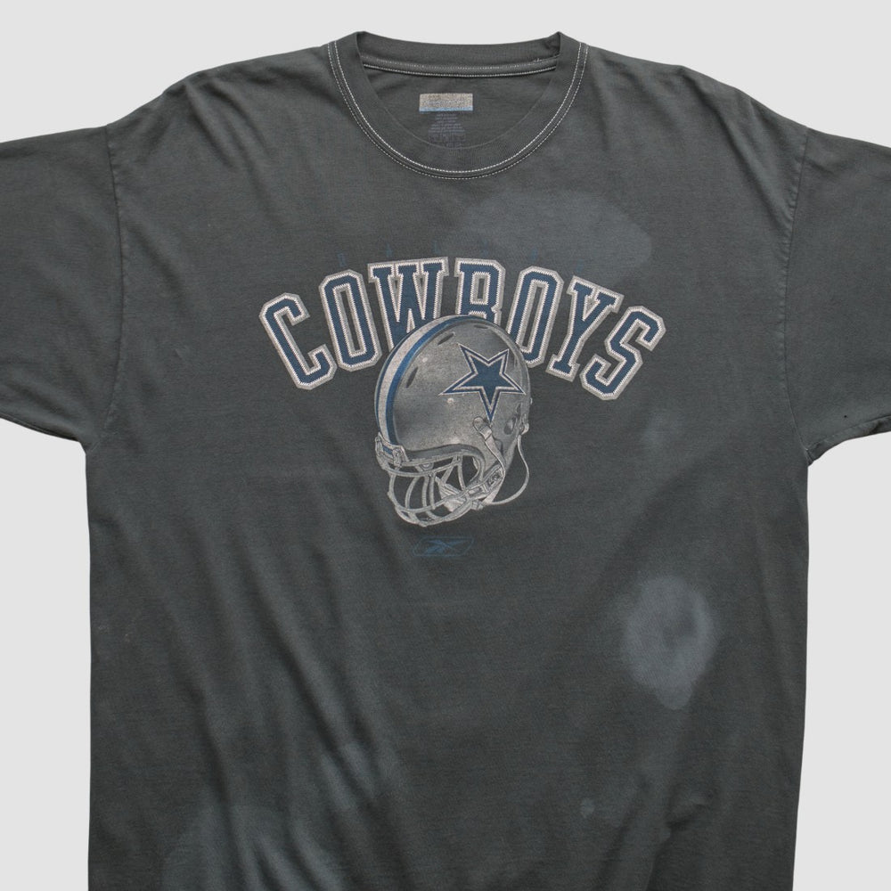 Dallas Cowboys 2000s T-shirt Charcoal Vintage