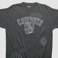 Dallas Cowboys 2000s T-shirt Charcoal Vintage