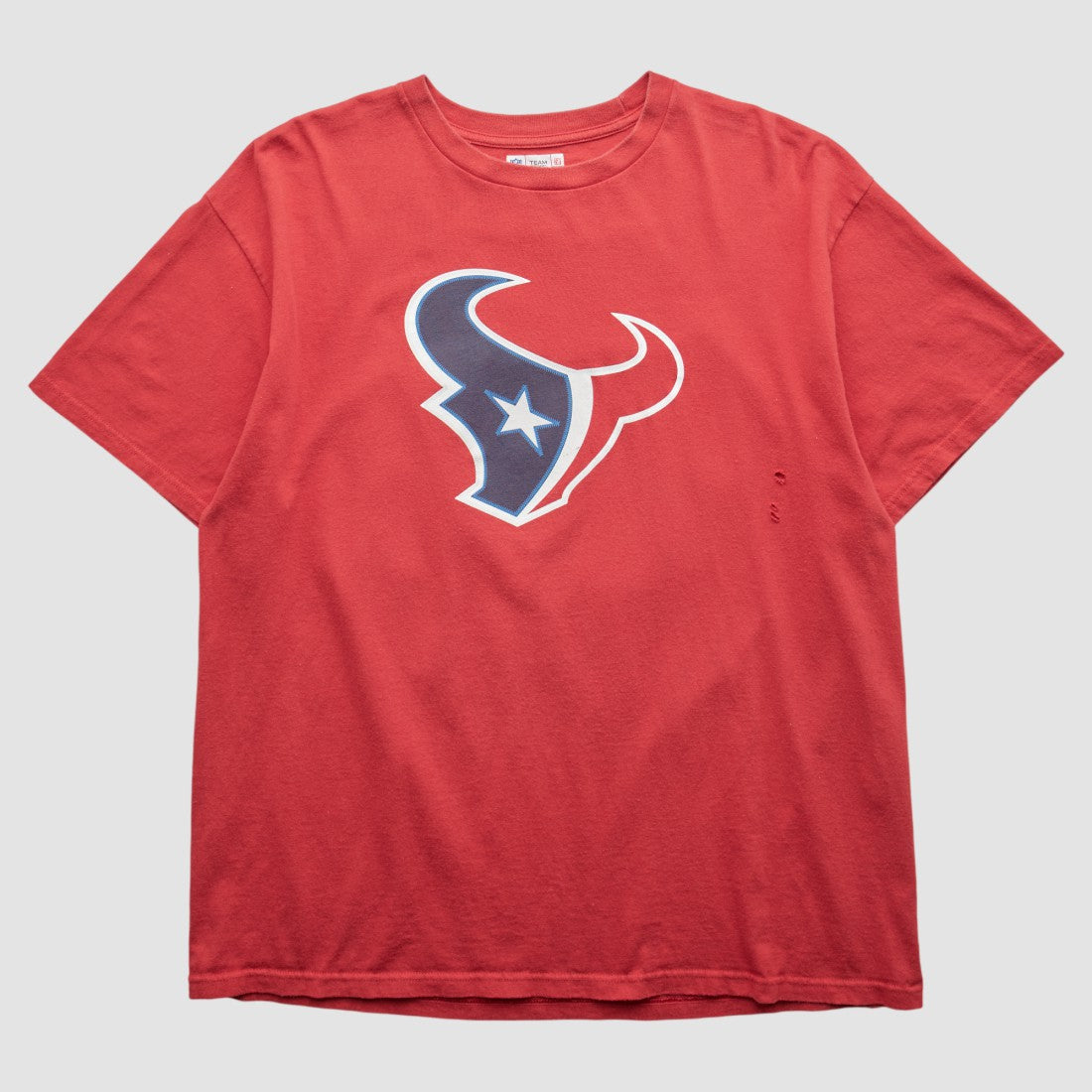 Houston Texans Team Edition Apparel 2000s T-shirt Red Vintage