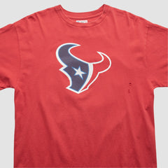 Houston Texans Team Edition Apparel 2000s T-shirt Red Vintage