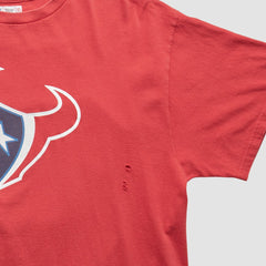 Houston Texans Team Edition Apparel 2000s T-shirt Red Vintage