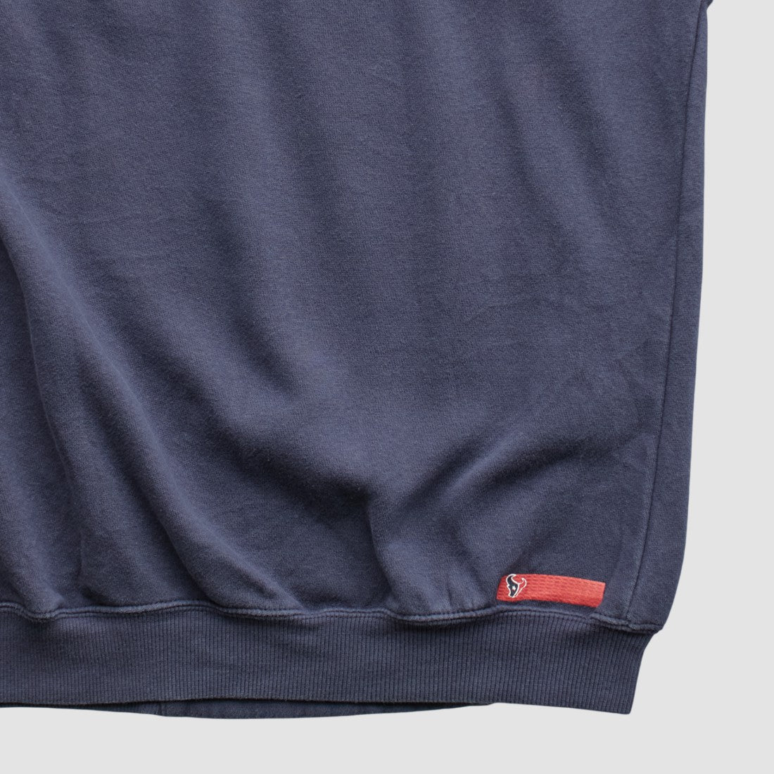 Houston Texans NFL 2010s Pullover Sweatshirt Navy Vintage