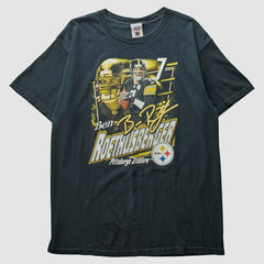 Pittsburgh Steelers NFL 2000s T-shirt Black Vintage
