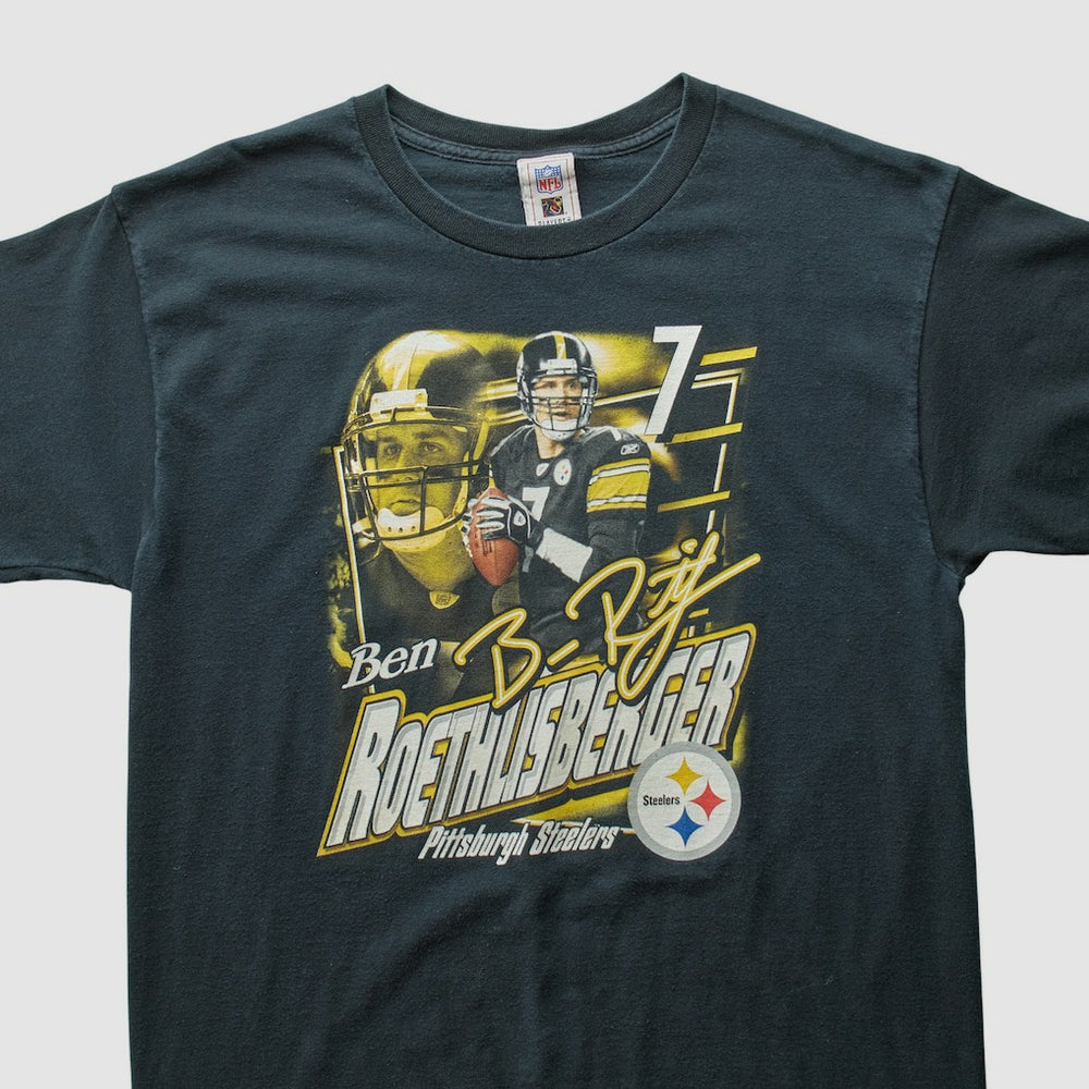 Pittsburgh Steelers NFL 2000s T-shirt Black Vintage