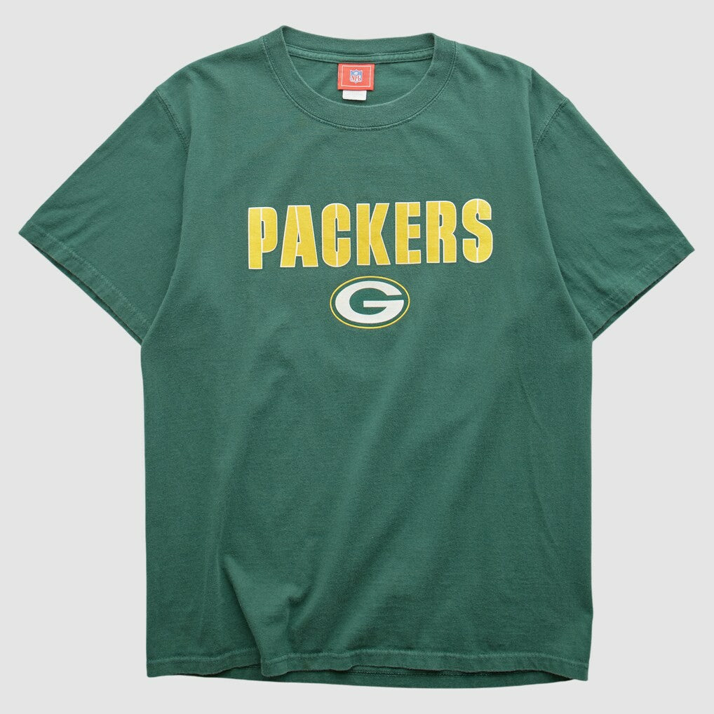 Green Bay Packers NFL 2000s T-shirt Green Vintage
