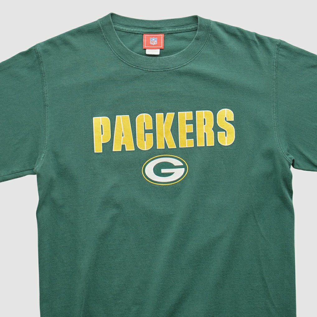 Green Bay Packers NFL 2000s T-shirt Green Vintage