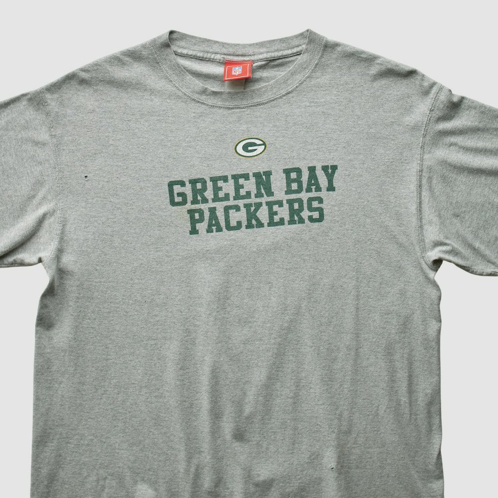 Green Bay Packers NFL 2000s T-shirt Heather Gray Vintage