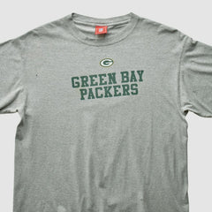 Green Bay Packers NFL 2000s T-shirt Heather Gray Vintage