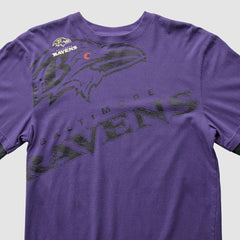 Baltimore Ravens Reebok 2010s Long Sleeve T-shirt Purple Vintage
