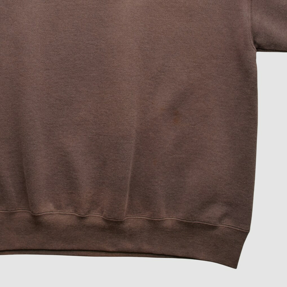 Cleveland Browns Home Team Advantage 90s Sweatshirt Brown Vintage