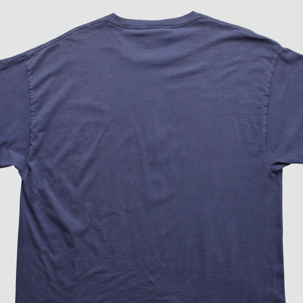 Minnesota Twins Majestic 2000s T-shirt - Navy - L by Fanatics Real Vintage T-shirts